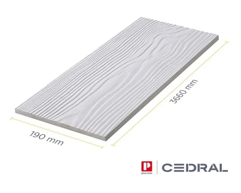 Tabla Cedral de fibrocemento