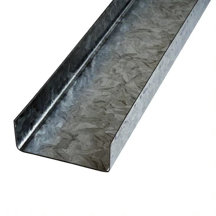 Canal galvanizado para estructura