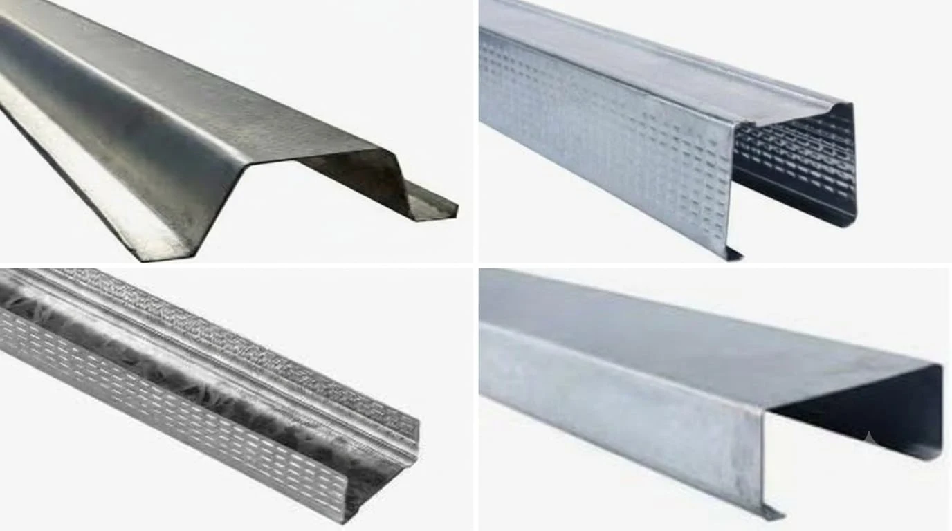 Perfiles galvanizados Metalcon