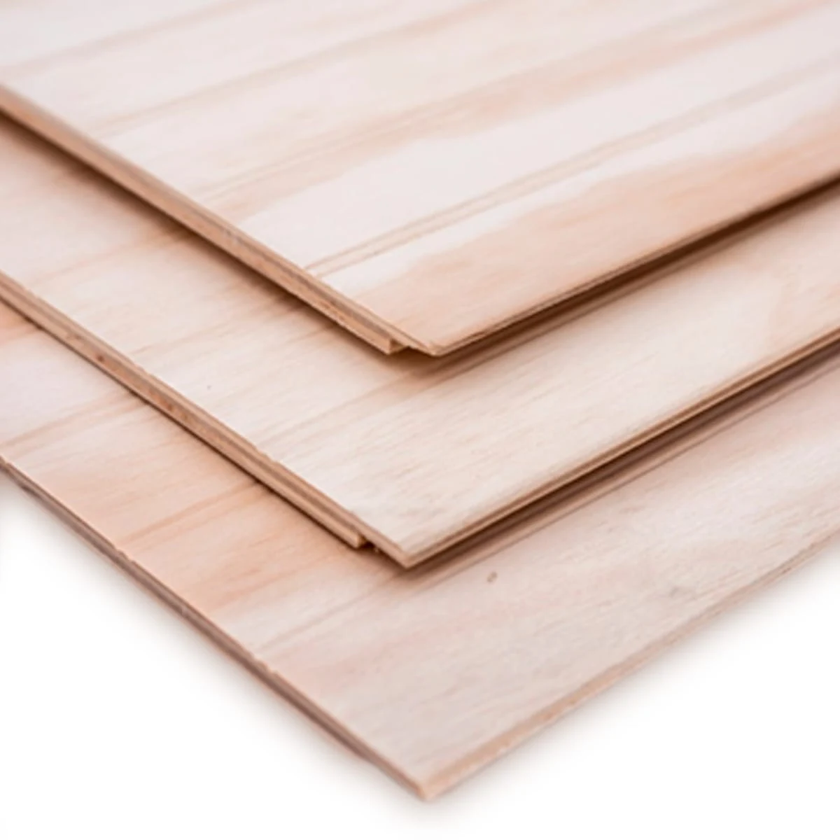 Tableros de madera terciada